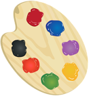 Palette PNG Clip Art Image