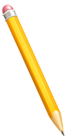 Pencil Transparent PNG Vector Clipart