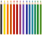 Pencils PNG Transparent Clipart