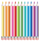 Pencils Set PNG Clipart Image