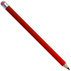 Red Pencil PNG Clip Art