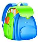 School Backpack Clipart