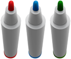 School Markers PNG Clip Art