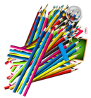 School Pencil Decor PNG Clipart