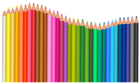 Transparent Pencils PNG Vector Clipart