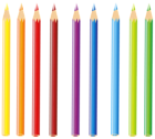 Transparent Pencils Picture