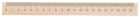 Wooden Ruler PNG Clipart Image