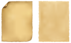 Ancient Paper PNG Clipart Picture