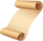 Scroll Paper PNG Clip Art