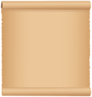 Scrolled Paper PNG Clipart