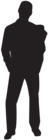 Man Silhouette PNG Clip Art