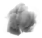 Large Smoke Clipart Image