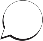 Comic Bubble Speech Transparent PNG Clip Art