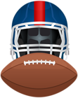 American Football Set PNG Clip Art