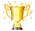 Gold Cup Transparent PNG Clipart