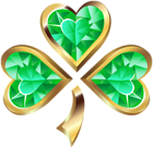 Diamond Irish Shamrock Transparent PNG Clip Art