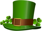 Green Leprechaun Hat PNG Clip Art Image