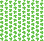 Large Transparent Shamrocks for Wallpaper PNG Clipart