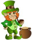 Leprechaun Transparent PNG Clip Art Image