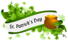 St Patrick Decor PNG Clipart Picture