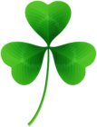 St Patricks Day Shamrock Transparent Clipart