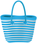 Beach Bag PNG Transparent Clipart