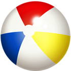 Beach Ball PNG Clipart