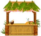 Beach Bar PNG Clipart Image