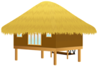 Beach House PNG Clipart