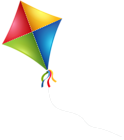 Kite Transparent PNG Clip Art Image