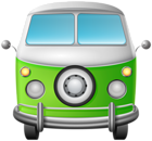 Retro Travel Van PNG Clipart