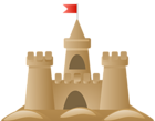 Sandcastle PNG Clip Art Transparent Image