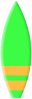 Surfboard Green PNG Clipart