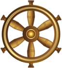 Wooden Ship Rudder PNG Clipart