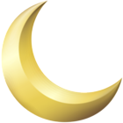 Moon Decorative PNG Clip Art Image