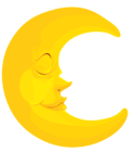 Transparent Moon PNG Clipart Picture