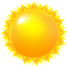 Transparent Sun PNG Picture