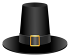 Black Pilgrim Hat Picture