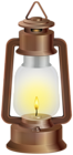 Copper Lantern PNG Transparent Clipart