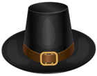 Pilgrim Hat PNG Clip Art Image