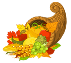 Thanksgiving Cornucopia