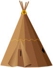 Tipi Tent PNG Clip Art