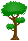 Green Tree PNG Clip Art Image