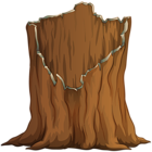 Tree Stump PNG Transparent Clip Art Image