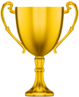 Award Cup Gold Transparent PNG Clip Art