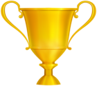 Gold Cup PNG Transparent Clipart