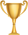 Gold Cup Trophy PNG Clip Art Image