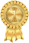 Gold Medal Transparent PNG Clip Art Image