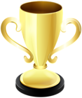 Golden Cup PNG Transparent Clip Art Image