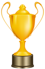 Transparent Gold Cup Trophy PNG Clipart